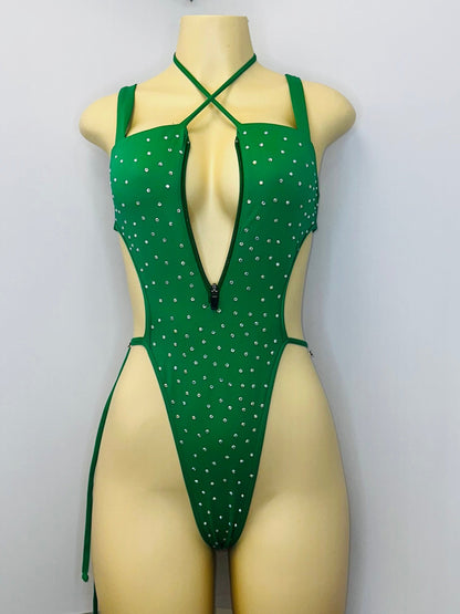 10A Body Cierre With Stones - On request