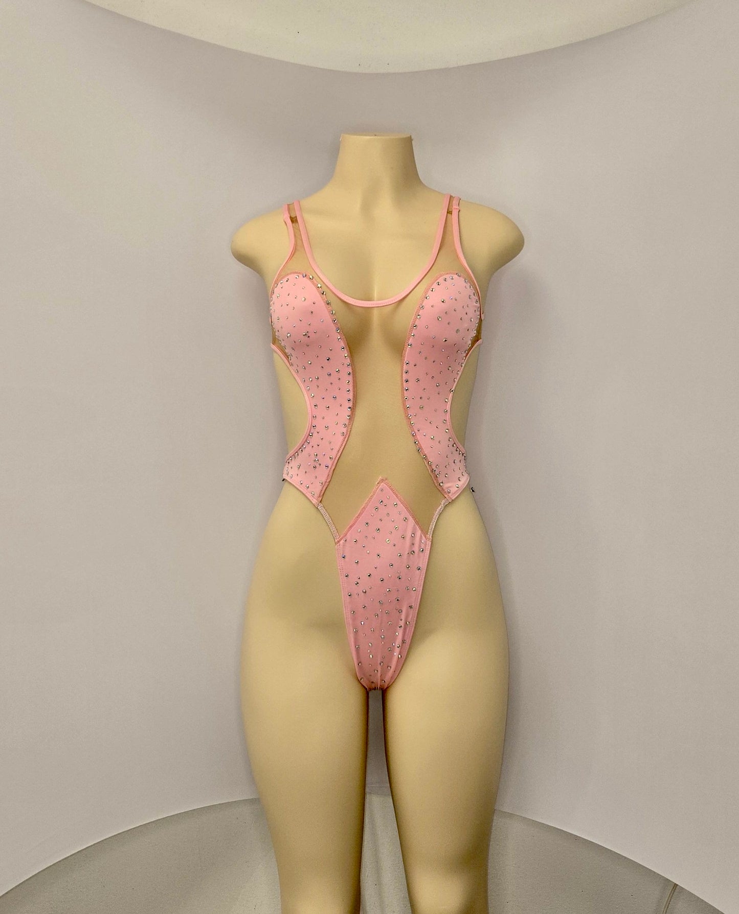 10A Body Mesh With Stones - On Request