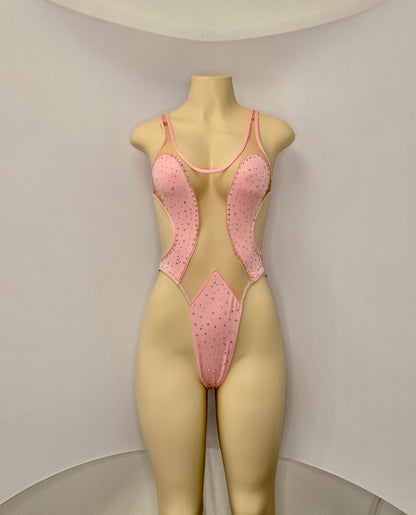 10A Body Mesh With Stones - On Request