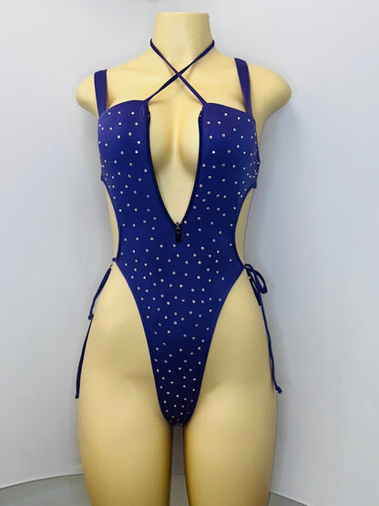 10A Body Cierre With Stones - On request