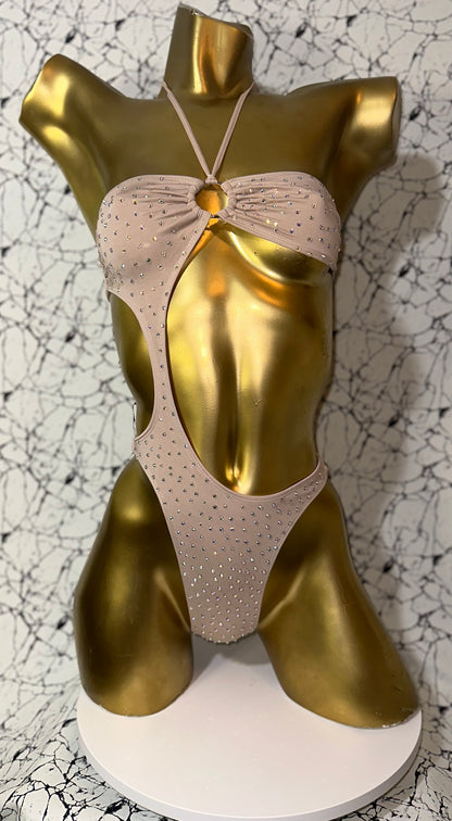 10A Body Hanna With Stones - On Request