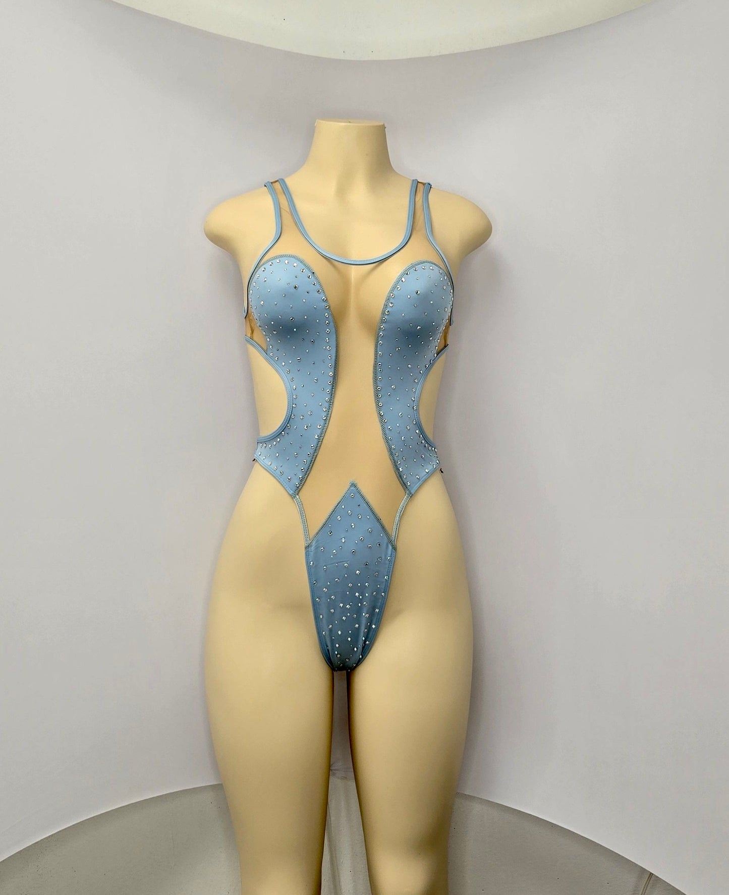 10A Body Mesh With Stones - On Request