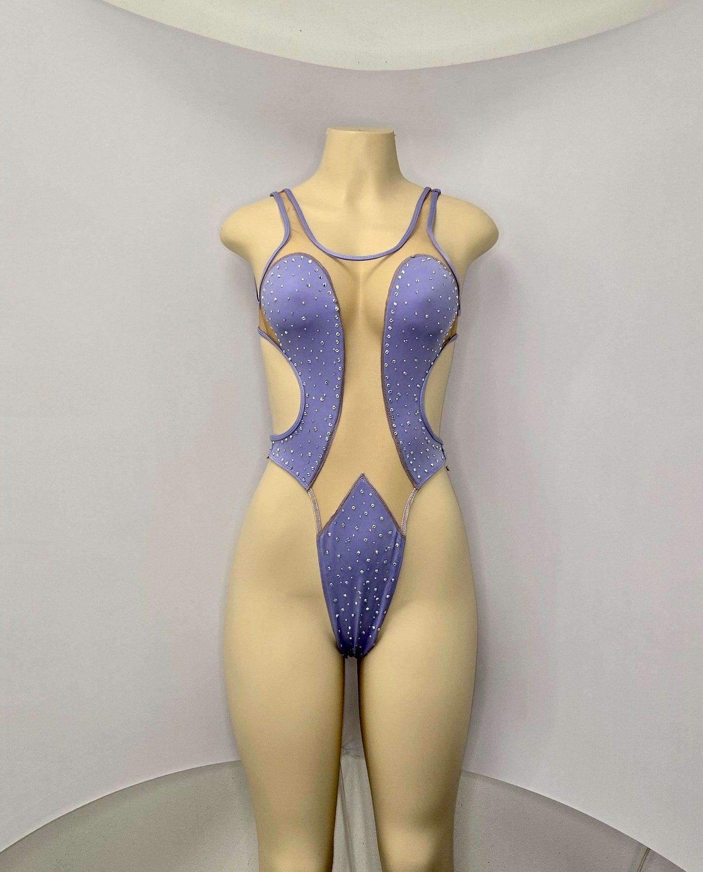 10A Body Mesh With Stones - On Request