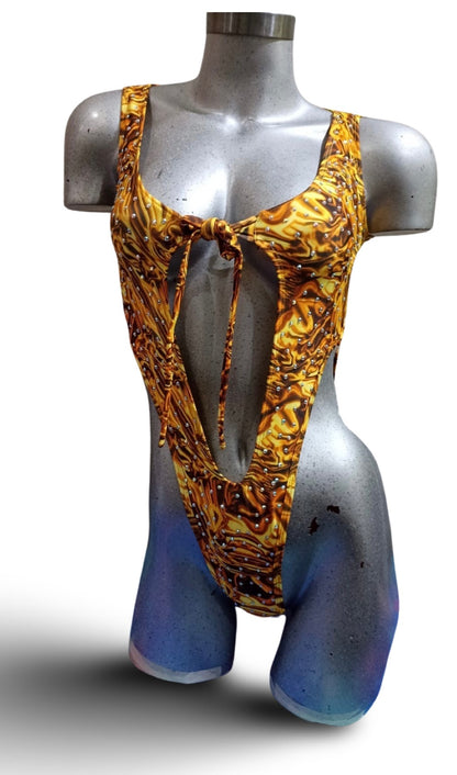 10A Body Andrea With Stones - On request