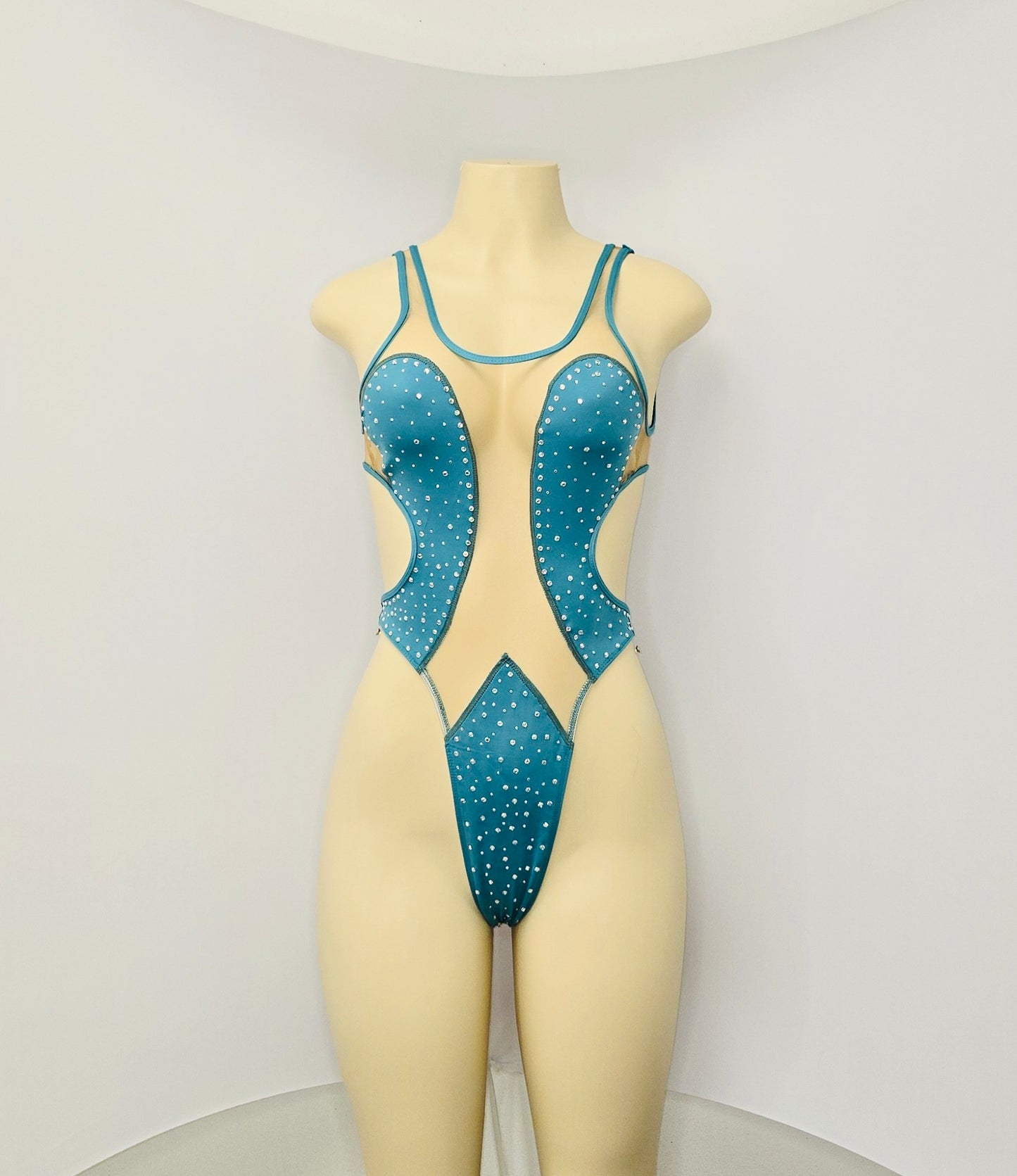 10A Body Mesh With Stones - On Request