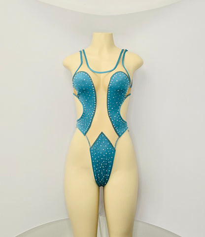 10A Body Mesh With Stones - On Request