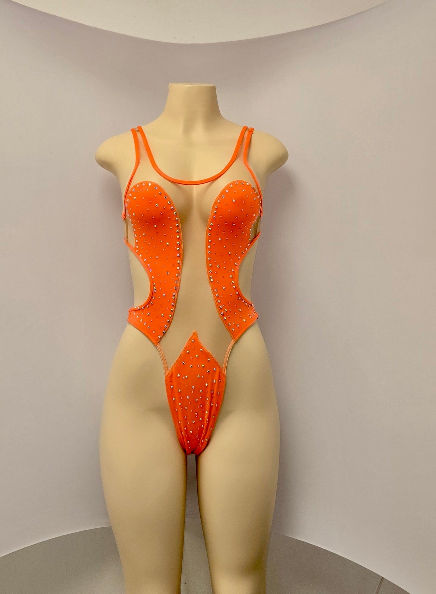 10A Body Mesh With Stones - On Request