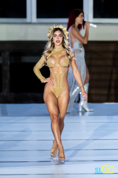 10A Body Mulan With Stones - On Request