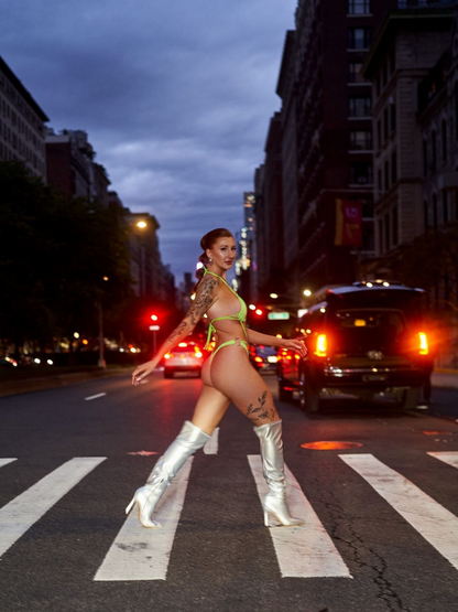 10A Body Afrodita With Stones - On Request