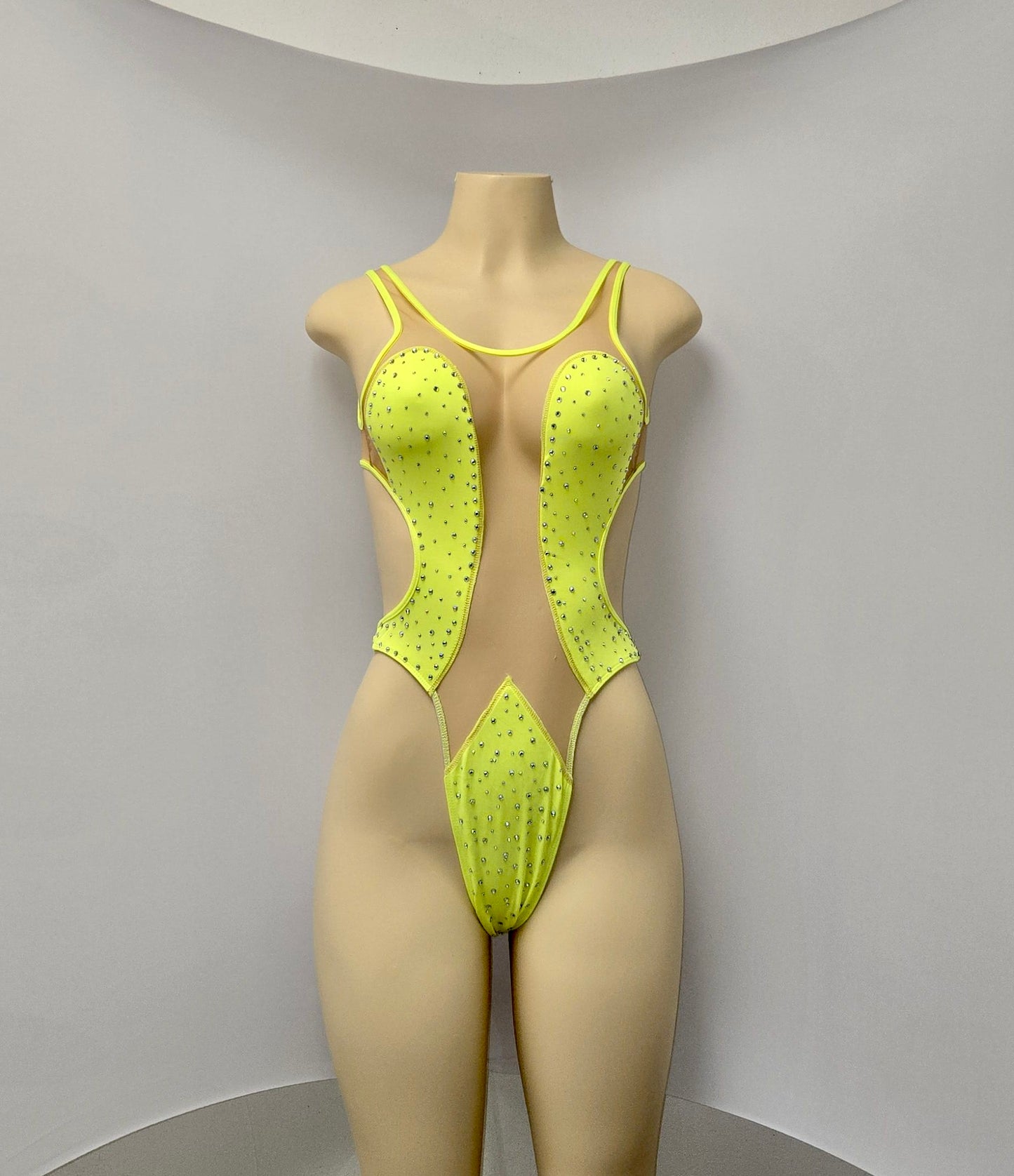 10A Body Mesh With Stones - On Request