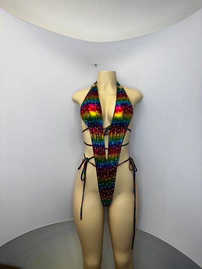 10A Body Atenea With Stones - On request