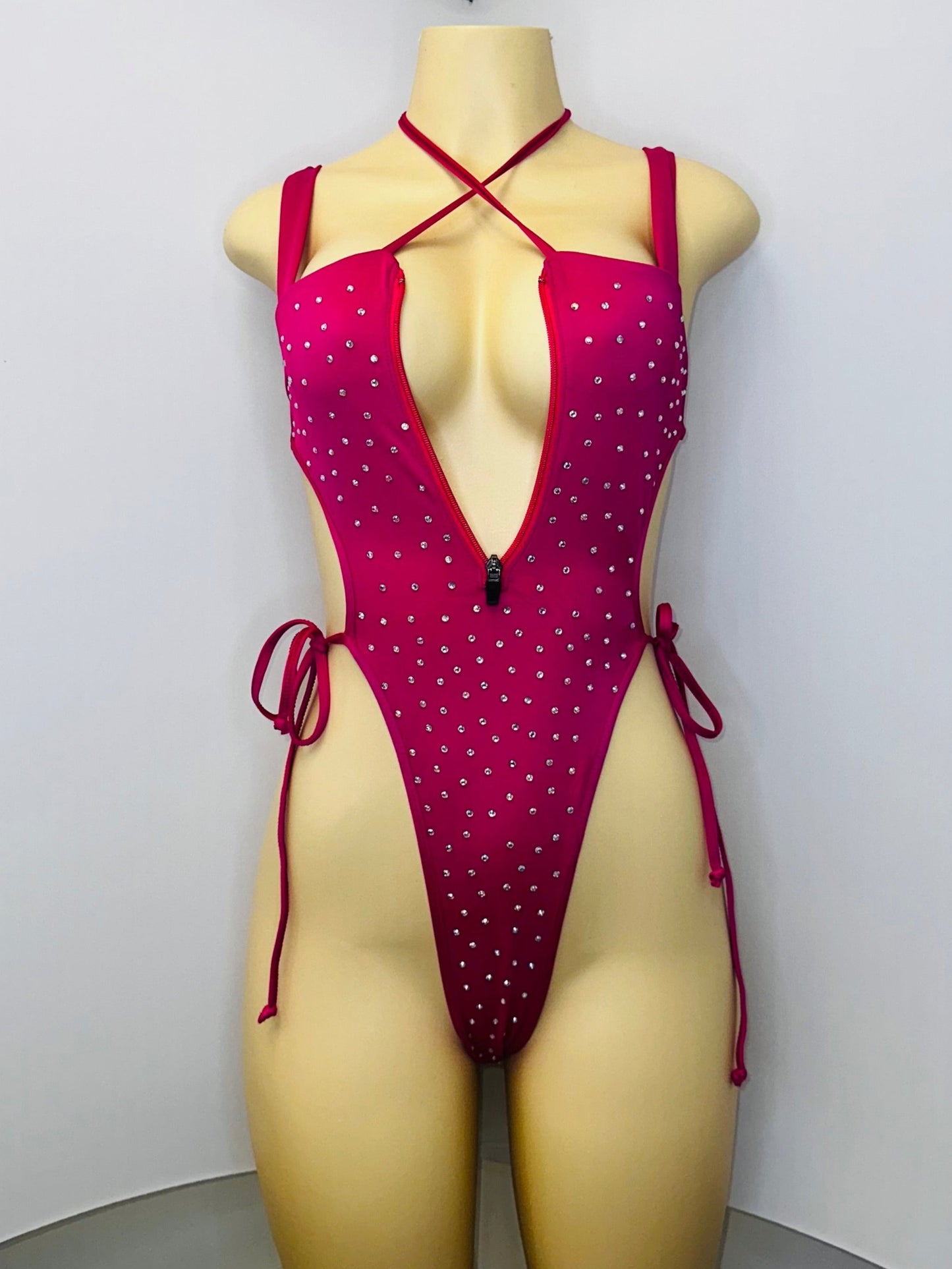 10A Body Cierre With Stones - On request