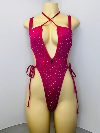 10A Body Cierre With Stones - On request