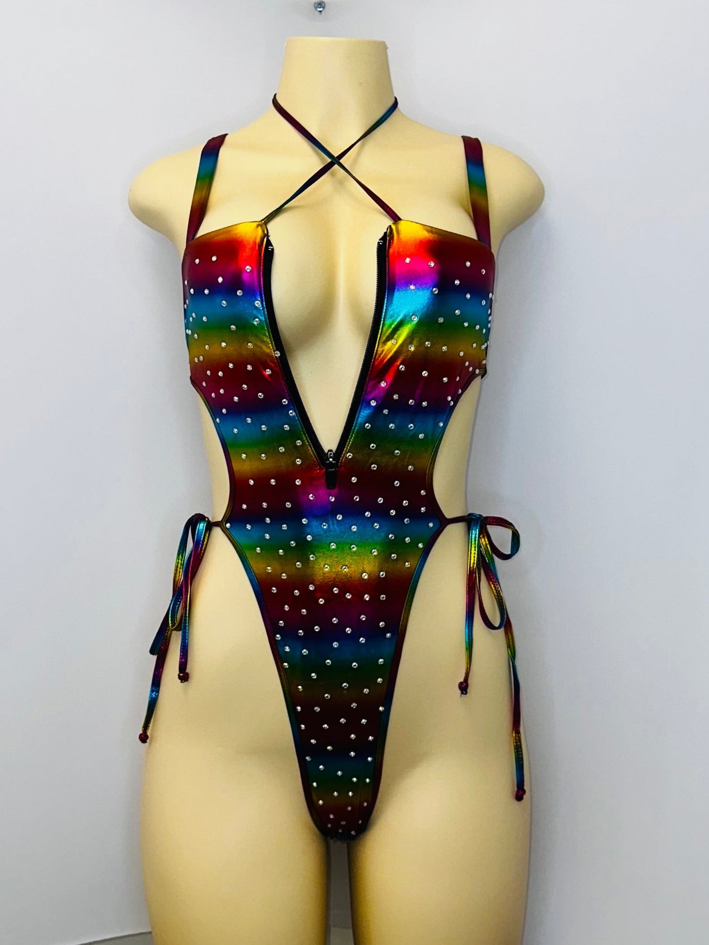 10A Body Cierre With Stones - On request