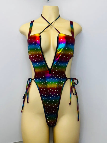 10A Body Cierre With Stones - On request