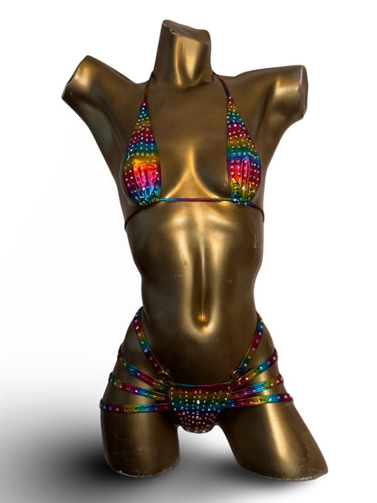 10B Set Cangrejo With Stones - On Request