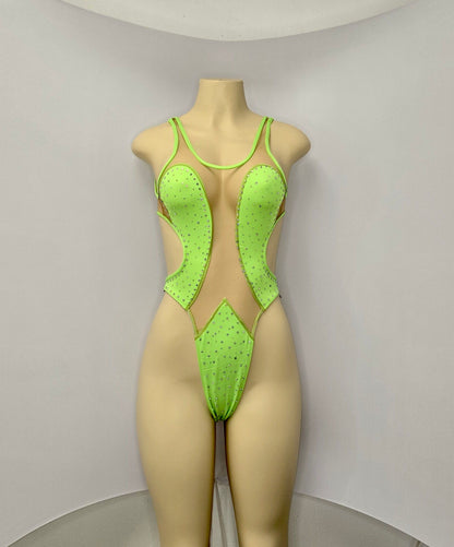 10A Body Mesh With Stones - On Request