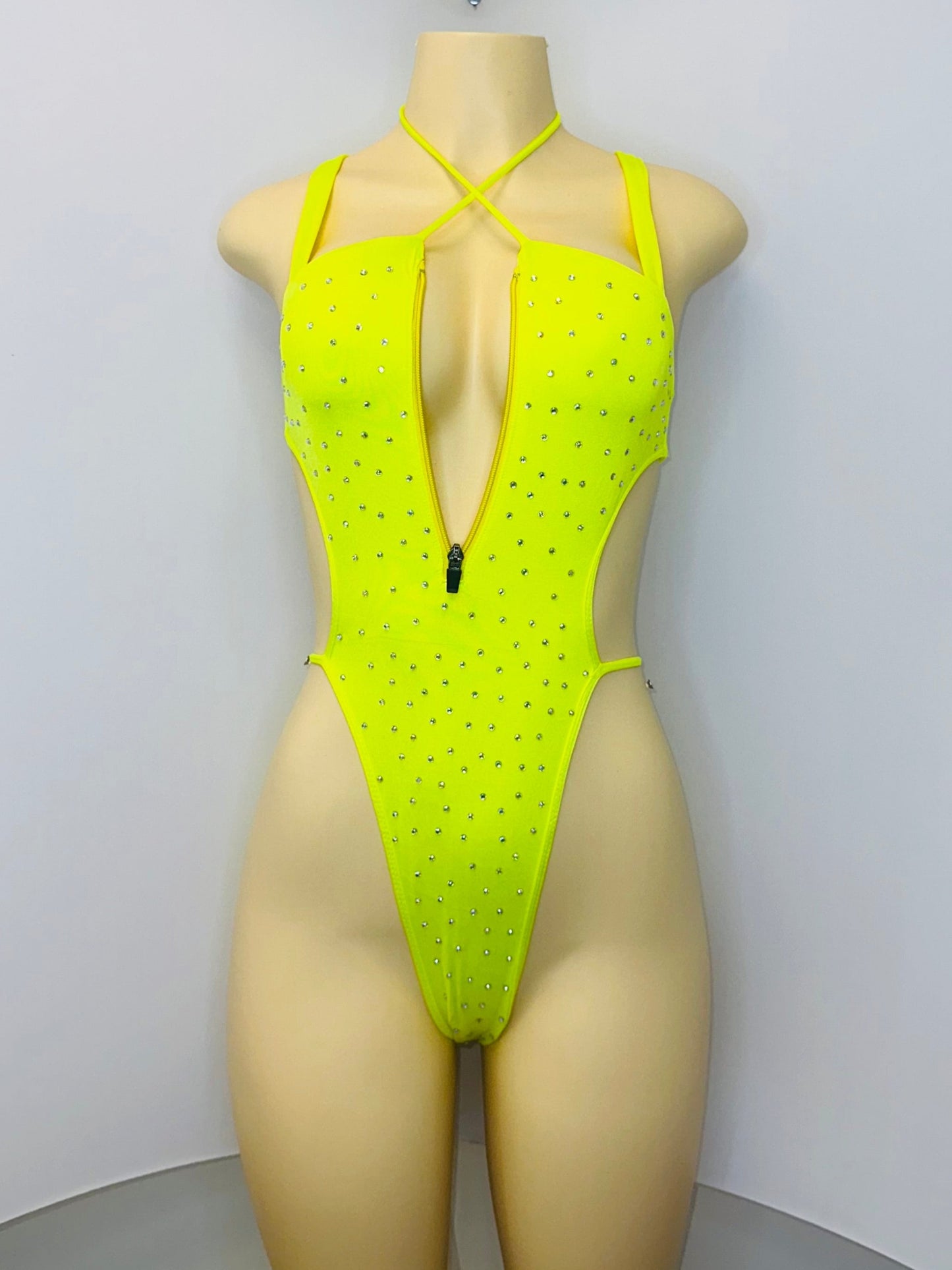 10A Body Cierre With Stones - On request