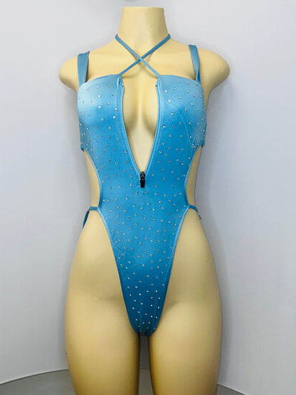 10A Body Cierre With Stones - On request