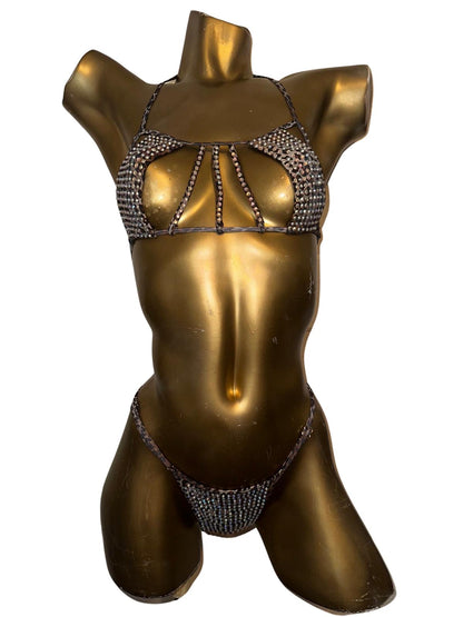 10B Set Yoko With Stones - On Request