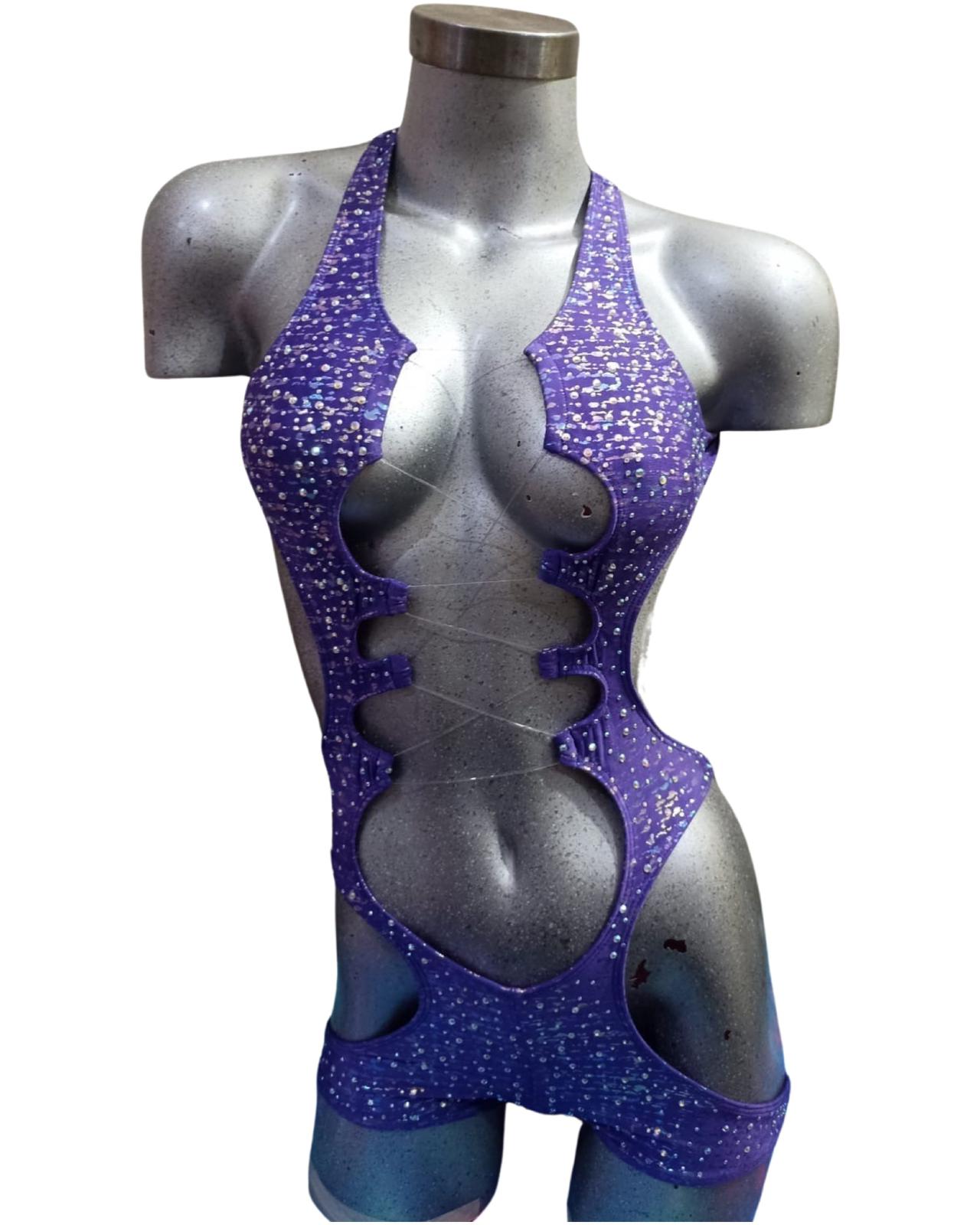 10A Body Emilia with Stones - On Request