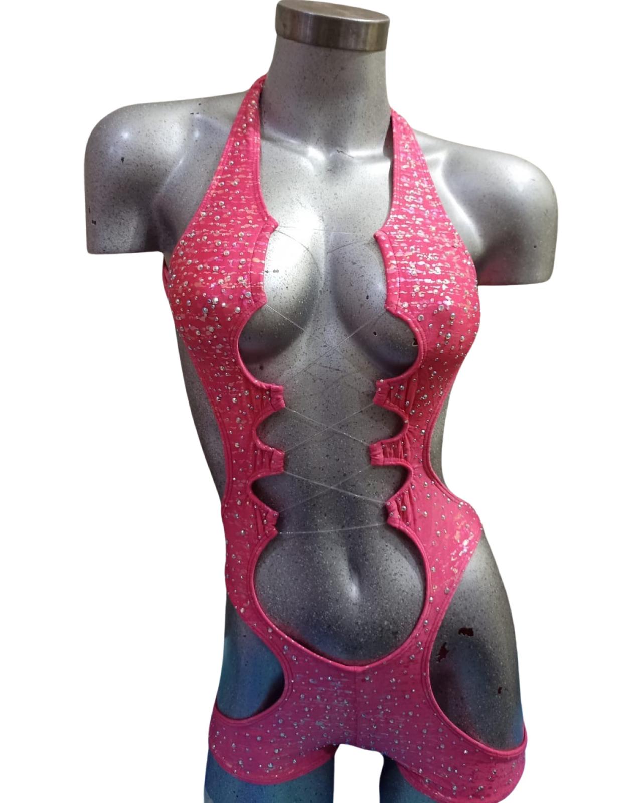 10A Body Emilia with Stones - On Request