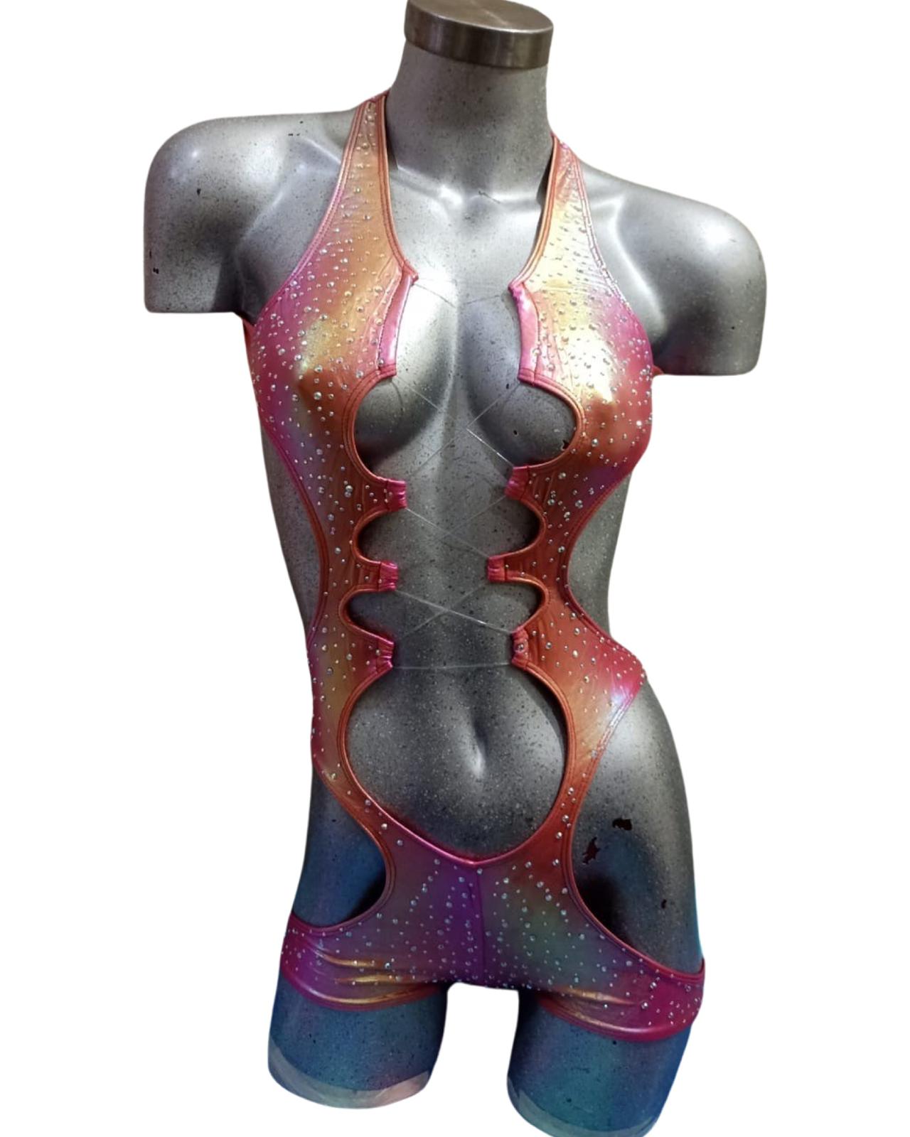 10A Body Emilia with Stones - On Request