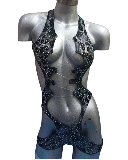 10A Body Emilia with Stones - On Request