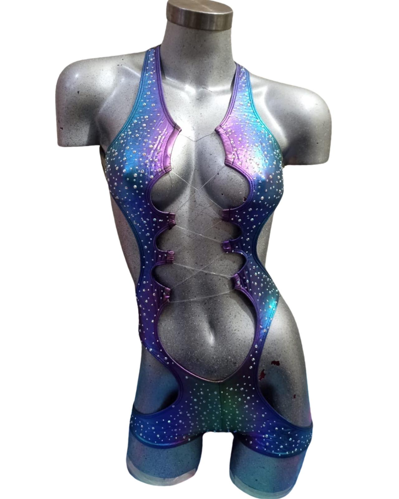 10A Body Emilia with Stones - On Request