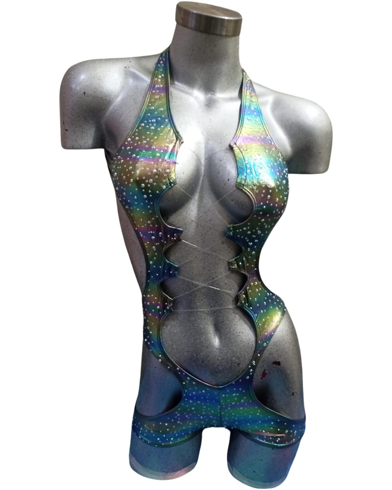 10A Body Emilia with Stones - On Request