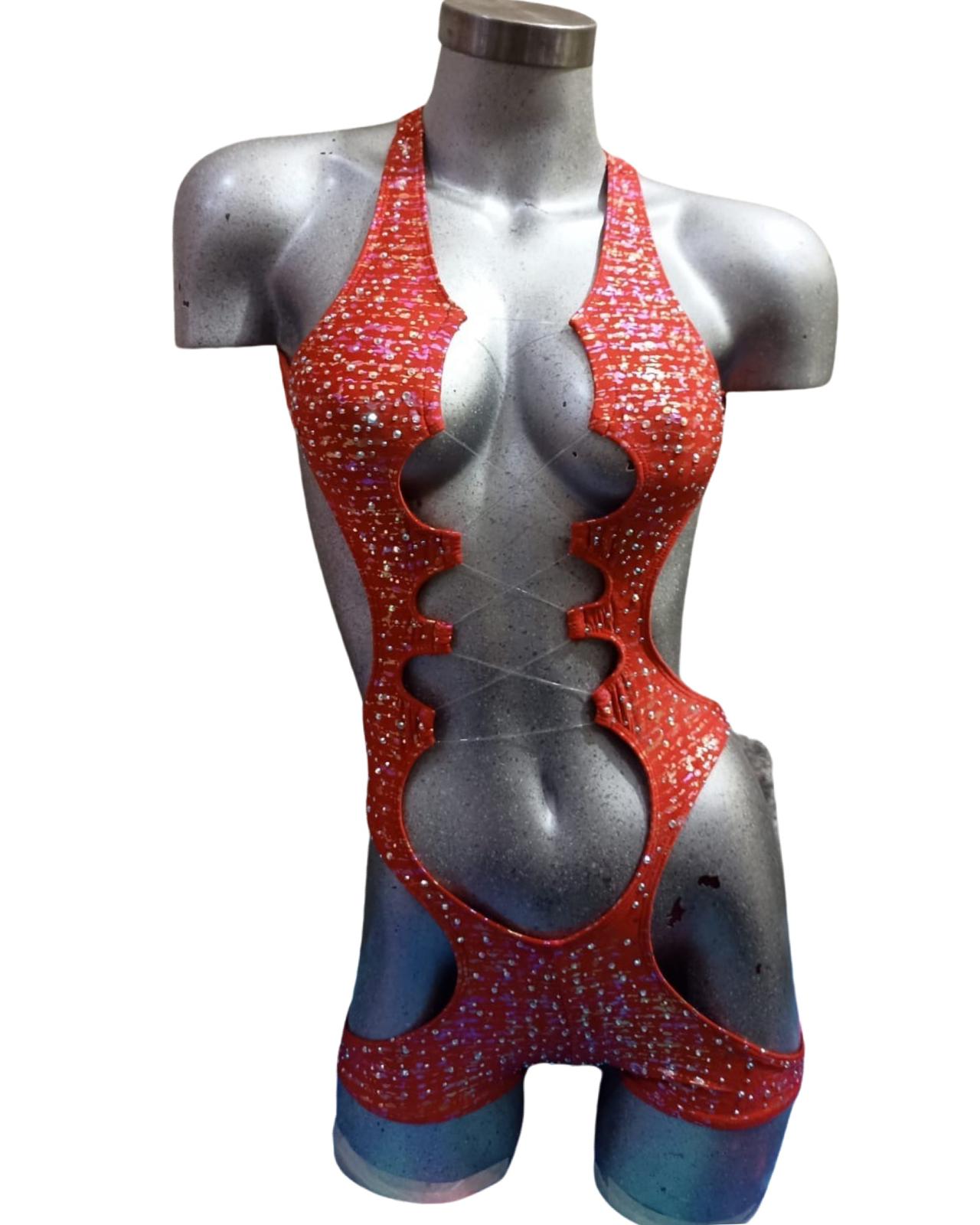 10A Body Emilia with Stones - On Request