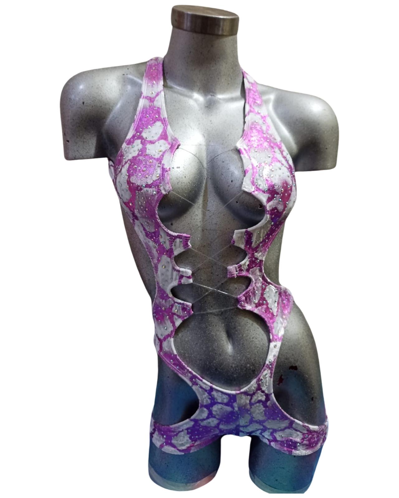 10A Body Emilia with Stones - On Request