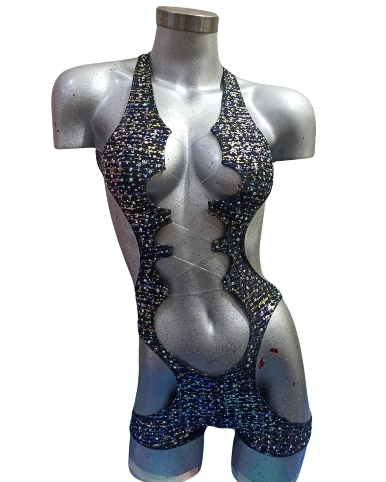 10A Body Emilia with Stones - On Request