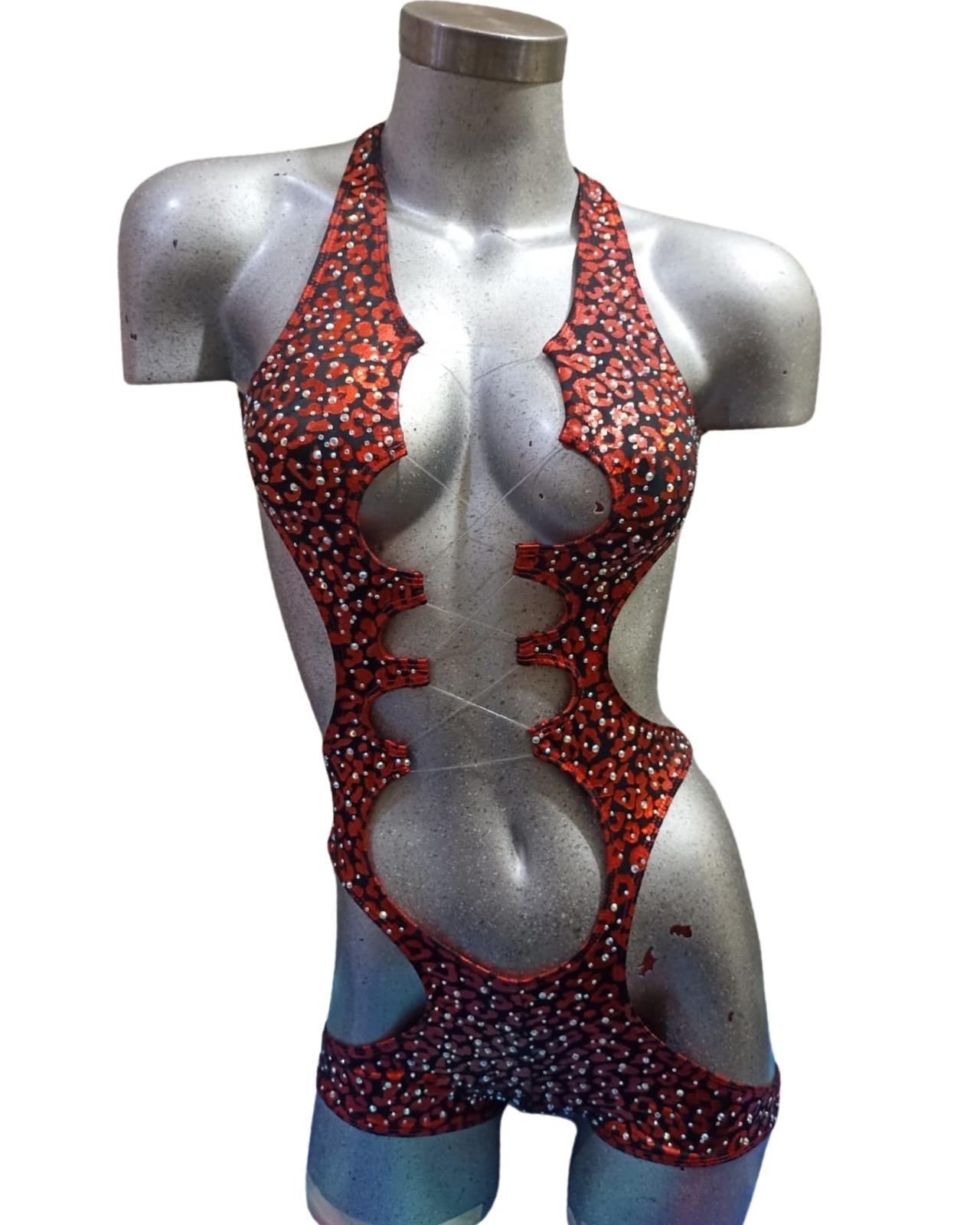 10A Body Emilia with Stones - On Request