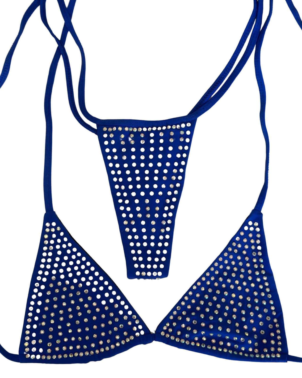 10B Set Sisi New with 2 cm back Thread with tie, With Stones - On Request