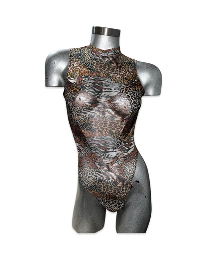 10A Body Mishelle With Mesh Without Stones - On Request