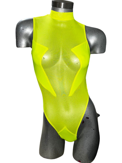 10A Body Mishelle With Mesh Without Stones - On Request