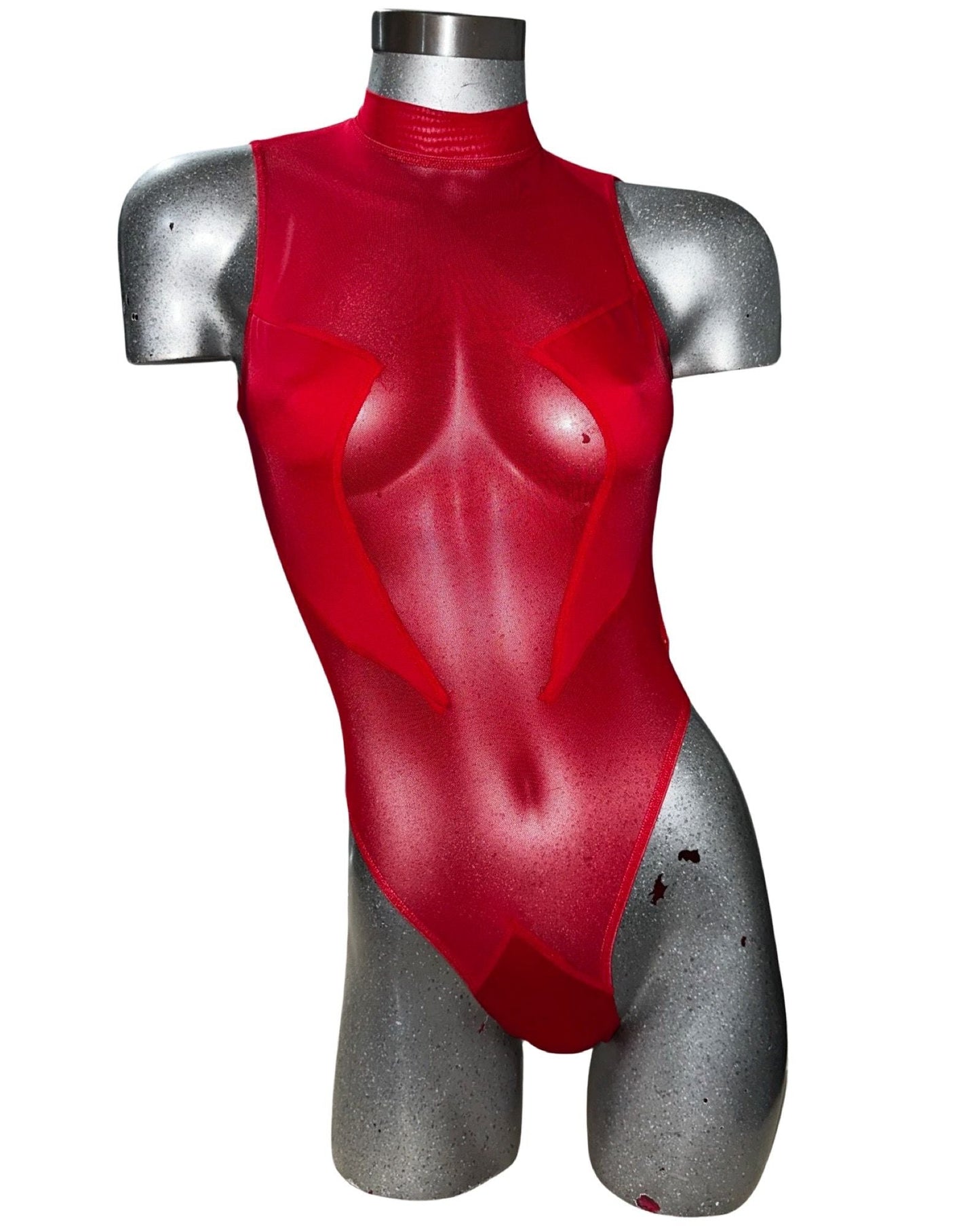 10A Body Mishelle With Mesh Without Stones - On Request