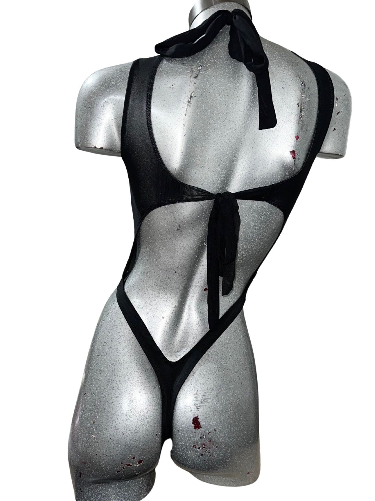 10A Body Mishelle With Mesh Without Stones - On Request