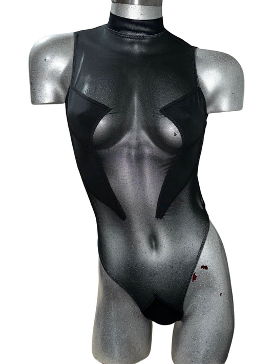 10A Body Mishelle With Mesh Without Stones - On Request