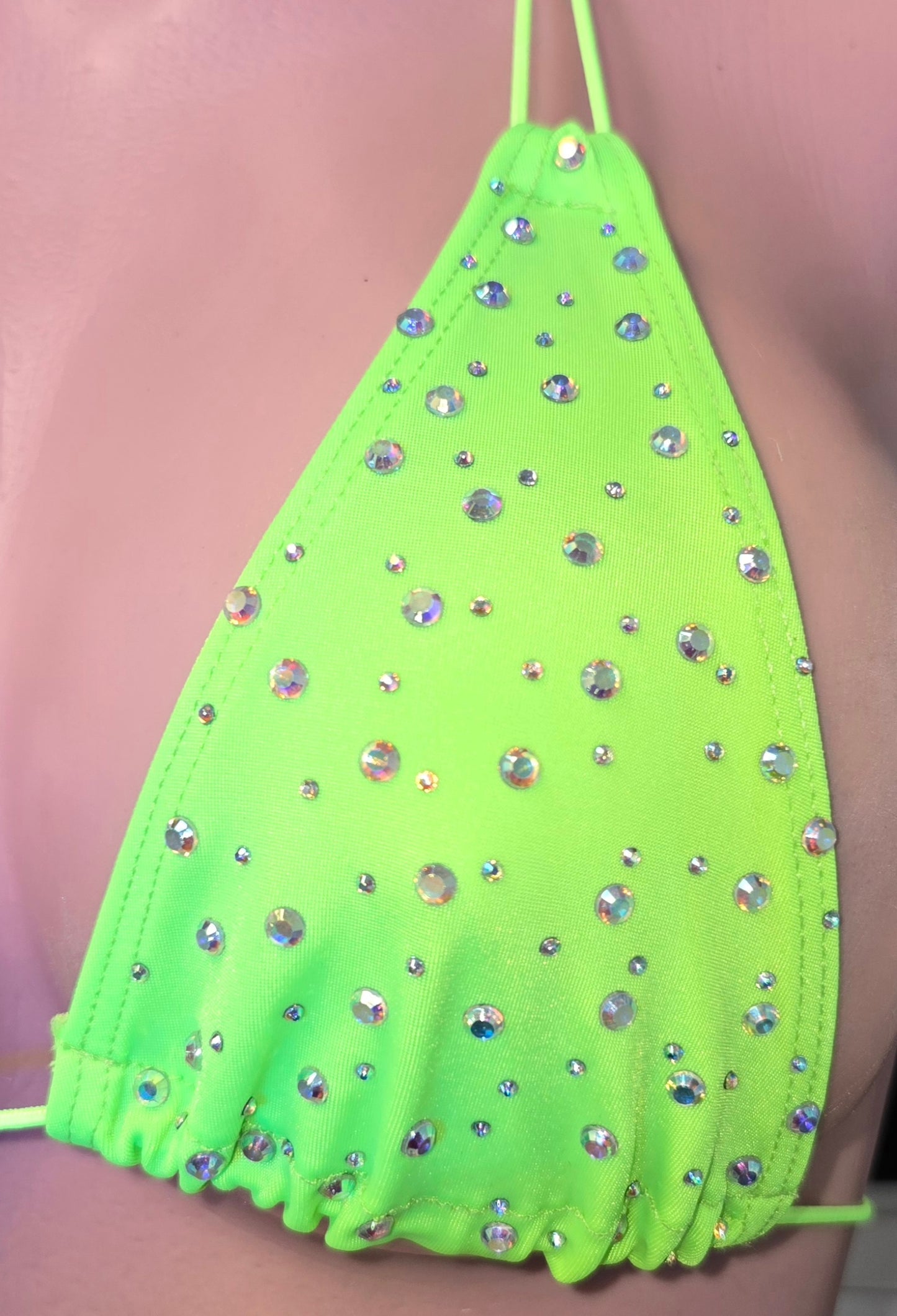 rhinestone micro bikini

handmade dancewear

stripper outfit

stagewear

clubwear for women

pole dance costume

sparkly bikini set

King Thong

Set Susi

handmade performance outfit