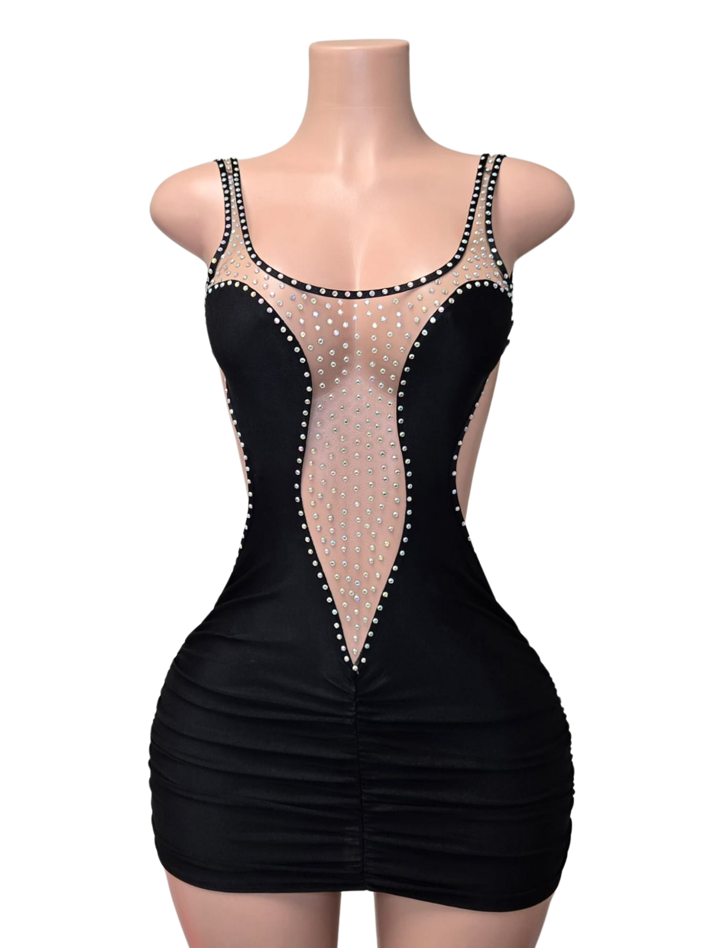 7F Natalia Club Mini Dress