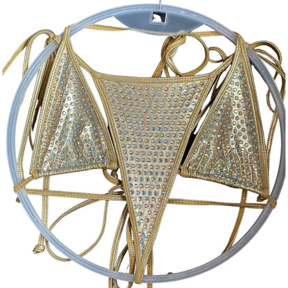 8A Set Micro Sisi with Stones - On Request