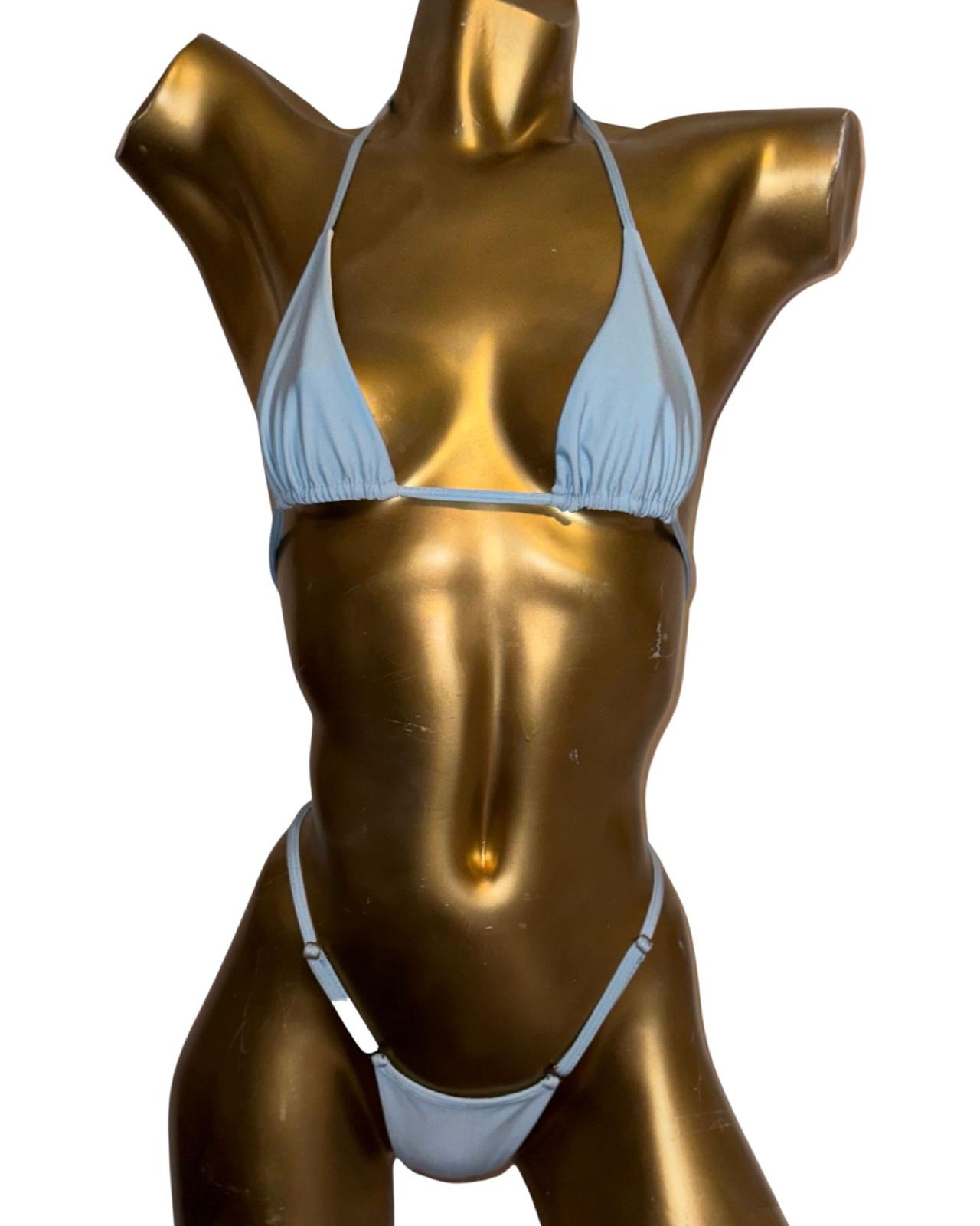 8A Set Sisi with adjuster on the panty Without Stones - On Request