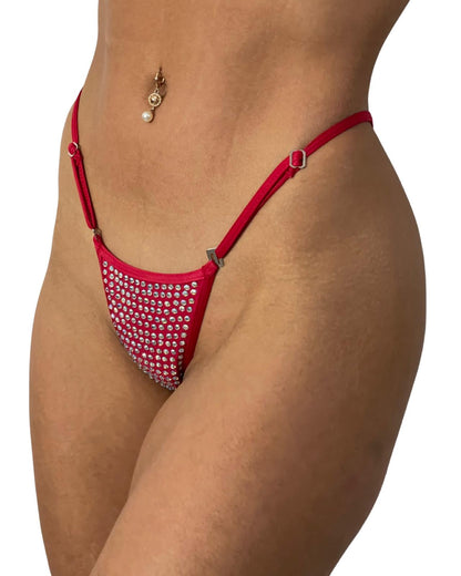 4B Woman's Loose Thread With Adjusters, With Stones