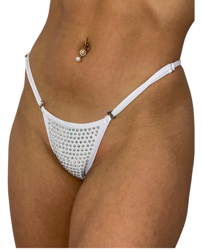 4B Woman's Loose Thread With Adjusters, With Stones