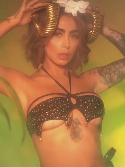 10B Set elf, With Stones - On Request