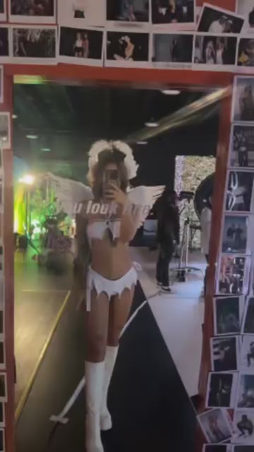 10B Set elf, With Stones - On Request