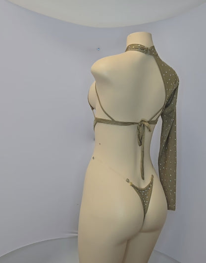 10A Body Mulan With Stones - On Request