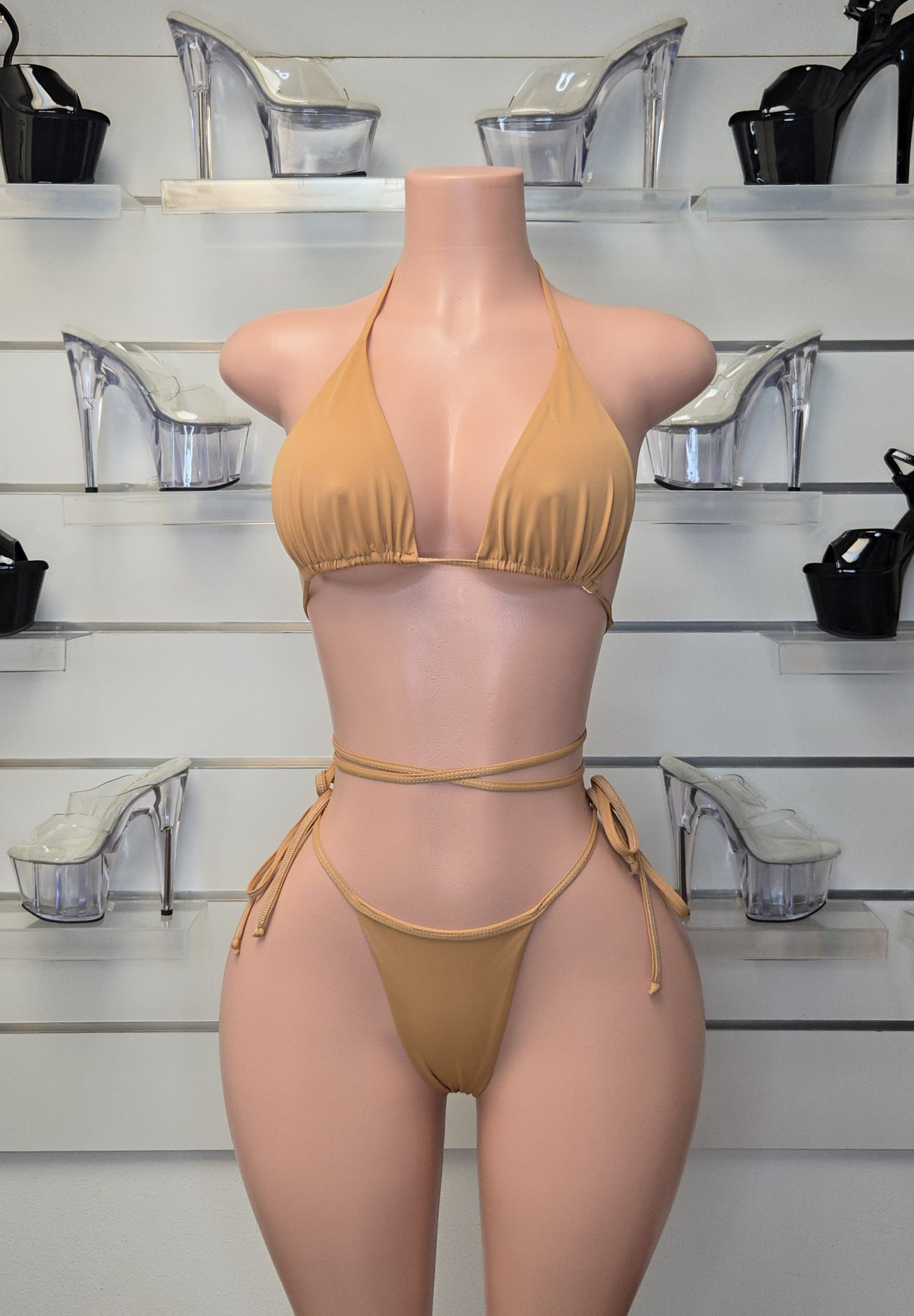 10B Set Sisi Basic Without Stones - On Request